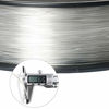 Picture of Geeetech PLA 3D Printer Filament, 1kg Spool (2.2lbs), 1.75mm Dimensional Accuracy +/- 0.03mm, Transparent/Clear