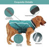 Picture of EMUST Dog Jackets for Winter, Cold Weather Coats for Dogs, Soft Winter Jackets for Medium Large Dogs, Dog Winter Vest for Small Medium Large Dogs, L