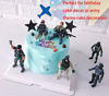 Picture of Soldier Action Figure Toy Army Men with Weapon Accessories/ SWAT Team Figure Military Playset for Boys Girls Children Kids 3 4 5 6 7 8 9 Years Old,Great as Christmas,Birthday Set of 12