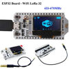 Picture of HiLetgo ESP32 LoRa SX1278 0.96 inch OLED Display Development Board WiFi Bluetooth Dual Core 240MHz CP2102 and 433/470MHz Antenna for Arduino Smart WiFi LoRa 32