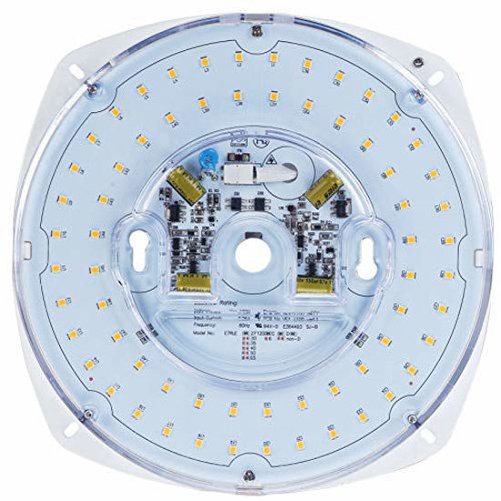 Picture of Silverlite 7" PCB Size,8.39" Overall Size,28W,5000K,2450LM,120V,CRI80,Dimmable LED Light Engine,Retrofit Light Kit for Ceiling Flush Light,Ceiling Fan Light,Pendant,Lantern,Garden Light, UL Certified