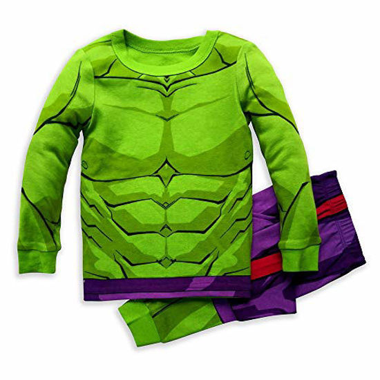 Picture of Marvel Hulk Costume PJ PALS for Boys, Size 4