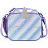 Picture of mibasies Kids Insulated Lunch Box for Girls Rainbow Unicorn Bag