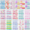 Picture of 384 Pieces Kids Press on Nails Mini False Nails with Designs Press on Nails for Kids Stick on Short Fake Nails for Girls Kids Nails Art Decoration, 16 Boxes (Rabbit, Unicorn)