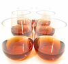 Picture of 24 piece Stemless Unbreakable Crystal Clear Plastic Wine Glasses Set of 24 (12 Ounces)