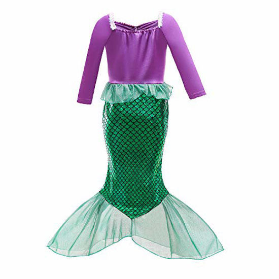 5t 2024 mermaid costume