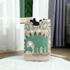 Picture of senya Cute Dinosaur Large Storage Basket Collapsible Organizer Bin Laundry Hamper for Nursery Clothes Toys