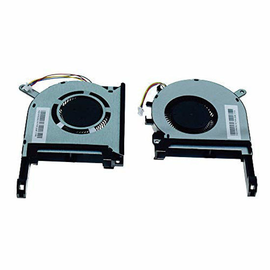 Picture of Rangale CPU & GPU Cooling Fan Replacement for ASU-s TUF Gaming FX505 FX505GE FX505GM FX505DT FX705 FX705DT FX95G FX86 FX86FE Series Laptop