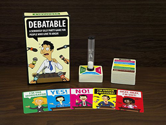 Picture of Debatable - A Hilarious Party Game for People who Love to Argue