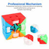 Picture of Coogam Moyu Cube Bundle 2x2 3x3 4x4 5x5 Speed Cube Set Meilong Pack Stickerless Brain Teaser Puzzle Toy for Kids Adults Challenge