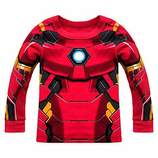 Picture of Marvel Iron Man Costume PJ PALS for Boys, Size 7