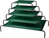 Picture of Amazon Basics Cooling Elevated Pet Bed, Medium (43 x 26 x 7.5 Inches), Green