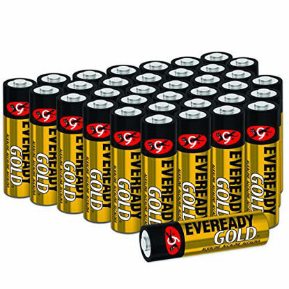 Picture of Eveready AA Batteries, Gold (36 Count)