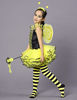 Picture of Bumble Bee Costume for Girls, Kids Honeybee Fancy Dress Up Outfit, Fairy Ballerina Tutu Skirt Set 3-4T