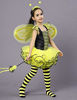 Picture of Bumble Bee Costume for Girls, Kids Honeybee Fancy Dress Up Outfit, Fairy Ballerina Tutu Skirt Set 3-4T