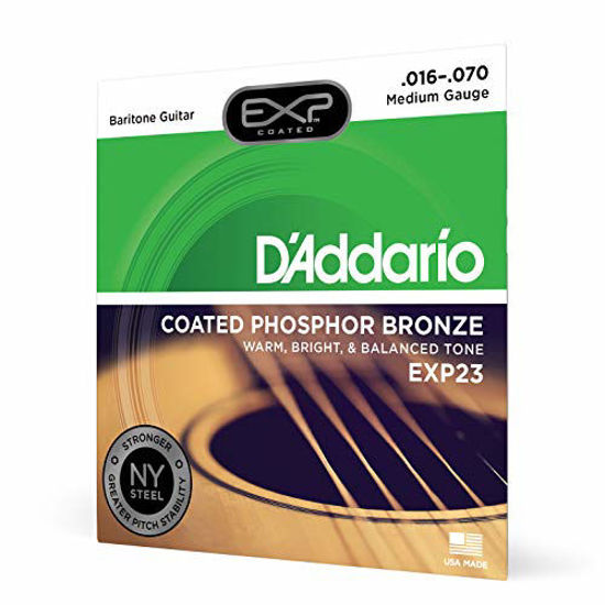 GetUSCart D Addario EXP23 Coated Phosphor Bronze Acoustic Guitar