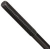 Picture of Carbon Steel Rod, Ends Threaded Equally, Black Oxide Finish, 1/2"-13 Threads, 16" Length, 1-1/2" Threaded Lengths, Made in US (Pack of 2)