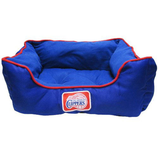 Picture of NBA LOS ANGELES CLIPPERS Dog Cuddle Bed. Comfortable Pet Bed