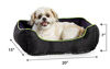 Picture of NBA LOS ANGELES CLIPPERS Dog Cuddle Bed. Comfortable Pet Bed