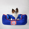 Picture of NBA LOS ANGELES CLIPPERS Dog Cuddle Bed. Comfortable Pet Bed