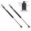 Picture of Beneges 2PCs Universal Gas Charged Lift Supports Spring Struts Shocks Dampers Force 35 Lbs/156 N Per Prop, Force Per Set 70 Lbs/312 N, Extended Length 14.5 inches 4419