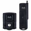 Picture of JJC Wired Wireless Shutter Release Remote Control for Fujifilm Fuji GFX100S GFX100 GFX50S GFX50R X-Pro3 X-Pro2 X-T4 X-T3 X-T2 X-H1 X-T30 X-T20 X-T10 X-T100 X-E3 X-E2 X-A5 X100V X100F Replaces RR-100