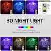 Picture of Night Lights for Kids Monster Truck 3D Night Light Bedside Lamp 7 Colors Changing with Remote Control and Timing Function Best Birthday Gifts for Boys Girls Kids Baby