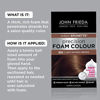 Picture of John Frieda Precision Foam Hair Color, Light Natural Brown 6N, Full-coverage Hair Color Kit, with Thick Foam for Deep Color Saturation (Pack of 2), Stocking Stuffer