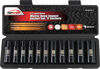 Picture of EPAuto 1/2-Inch Drive Metric Deep Impact Socket Set, Cr-V, 6 Points, 11 Sockets