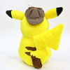 Picture of Goldmind11 Detective Pikachu Plush Stuffed Animal Toy Birthday Gifts for Children (Not Vacuum Packed )