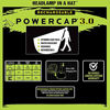 Picture of Panther Vision POWERCAP 3.0 USB Rechargeable Headlamp LED Beanie Ultra-Bright Hands Free LED Lighted Cap