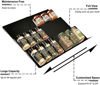 Picture of Artibear Expandable Drawer Spice Rack Organizer for 8" to 24" Kitchen Cabinets Drawer Tray Insert, Set of 9