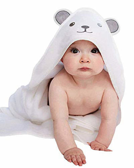 Large hooded discount towels for toddlers