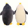 Picture of DENTRUN Penguin Stuffed Animals Bulk, Cute Penguin Plush Doll Play Toys for Kids Girls Boys Adults Birthday Xmas Present, Adorable Soft Plushies and Gifts, 12.20/18.11/22.44/25.98 Inchs, Blue, Black