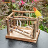 Picture of Niteangel Natural Living Playground for Birds, Bird Activity Center