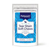 Picture of Petpost | Tear Stain Remover Soft Chews - Delicious Eye Stain Supplement for Dogs - Natural Treatment for Tear Stains on Dogs (90 Chews)