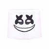 Picture of DJ Marshmallow Costume Kids Game Pajamas Sets Halloween Carnival Cosplay Tight-Fitting with Full Head Masks