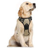 Picture of rabbitgoo Dog Harness, No Pull Harness for Extra Large Dogs, Adjustable Dog Vest Harness with Front & Back Leash Clips, Reflective Pet Harness Soft Padded with Easy Control Handle(Honey Wheat, XLarge)