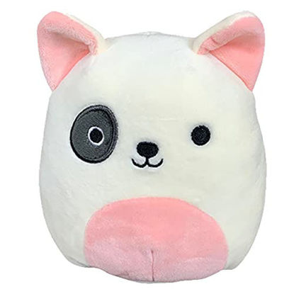 Picture of Squishmallows Official Kellytoy 5 Inch Soft Plush Squishy Toy Animals (Charlie Terrier Dog)