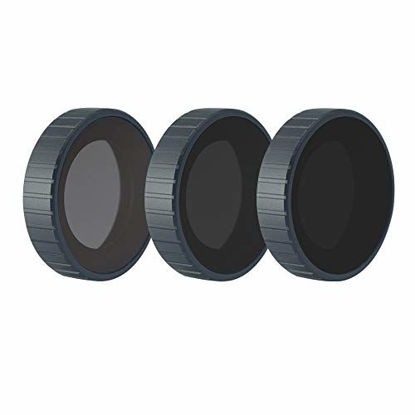 Picture of Mcoplus-Osmo Action Filters-3 Packs(ND4,ND8,ND16) for DJI Osmo Action Cameras