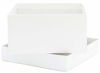 Picture of Made in USA Recycled Paper Kraft Boxes - 6.25, 7.25 & 8.25 - Nested Squared Boxes with Lids (Large Set of 3 - Pearl White)