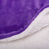 Picture of SOCHOW Sherpa Fleece Throw Blanket, Double-Sided Super Soft Luxurious Plush Blanket Throw Size, Purple