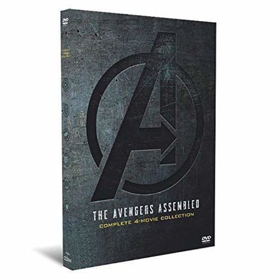 Picture of Avengers Collection 1-4 US Version DVD