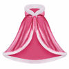 Picture of Girls Princess Cape Costume Dress Up for Toddler Cloaks