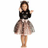 Picture of Leadtex Little Girl's Cute Cat Dress Costumes With One Ear Headband and One Tail for Halloween and Dress up Parties(Toddler2-3.