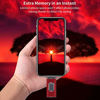 Picture of iOS Flash Drive for iPhone Photo Stick 512GB Memory Stick USB 3.0 Flash Drive Thumb Drive for iPhone iPad Android and Computers (red 512gb)