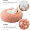 Picture of Dog Beds for Small Dogs 19 inches Anxiety and Calming Pink Dog Beds Washable Fluffy and Plush Cute Puppy Beds for Small Dogs Girl Fits up to 15 lbs Pets Beds for Small Dog.