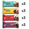 Picture of FULFIL Vitamin and Protein Bars, Best Sellers Variety Pack, Snack Sized Bars with 15g Protein and 8 Vitamins Including Vitamin C, 12 Count