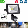 Picture of 20W Led Motion Sensor Flood Lights Outdoor, PIR Induction Lamp, Intelligent Light, 6000K, Cool White, 160W Bulb Equivalent, 1600lm, Super Bright Waterproof Security Floodlight