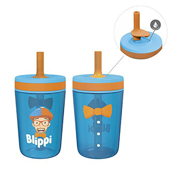 Zak Designs Kelso Toddler Cups For Travel or At Home, 15oz 2-Pack